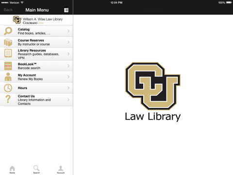 Screenshot #4 pour CU Boulder Wise Law Library