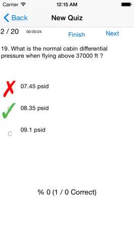 Game screenshot Boeing 737-700/800/NG System Knowledge & Type Rating Question Base apk
