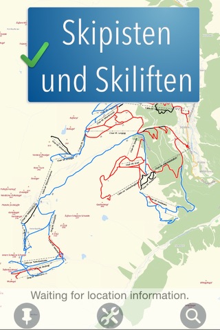 Ötztal (Sölden) Ski Map screenshot 2