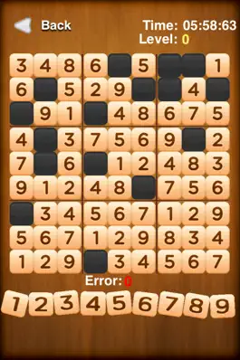 Game screenshot Arabic numerals cross－Sudoku Number@Puzzle hack