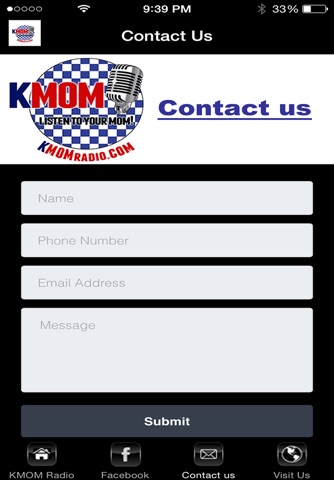 KMOMRadio screenshot 4