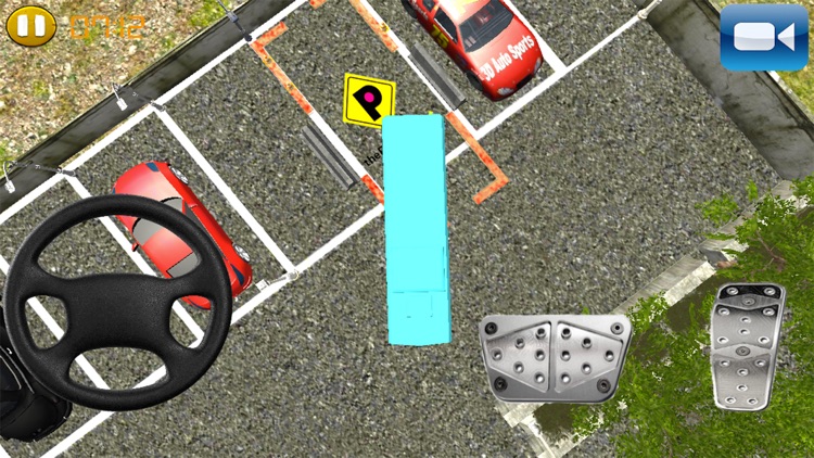 Parking Driver Simulation