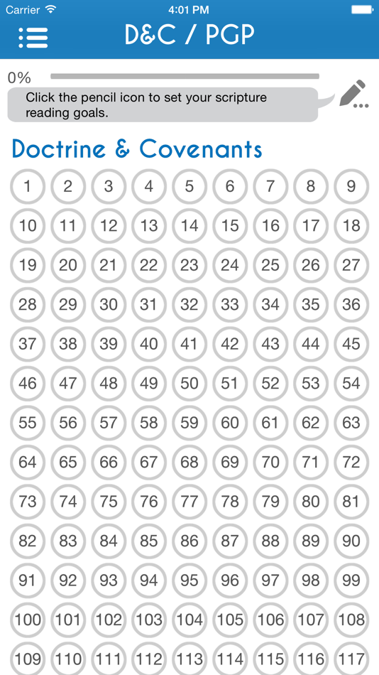 #3. Chapter Tap - LDS Scriptures (iOS) 由: Andy Evans