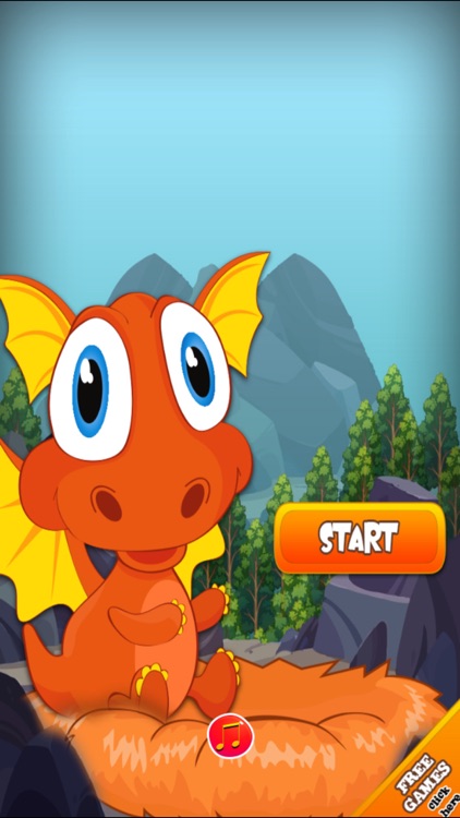A Dragon Drop Story FREE - Ancient Monster Jumping Dash screenshot-3