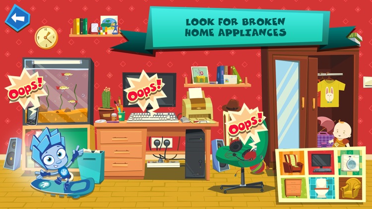 Fixies The Masters: repair home appliances, watch educational videos featuring your favorite heroes (Full)