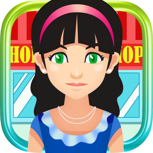 Jade The Top Modern Fashion Model - My Enchanted Girl Dress Up - Free Game Icon