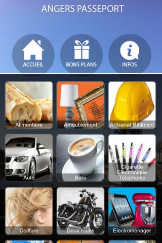 Angers Passeport screenshot 2