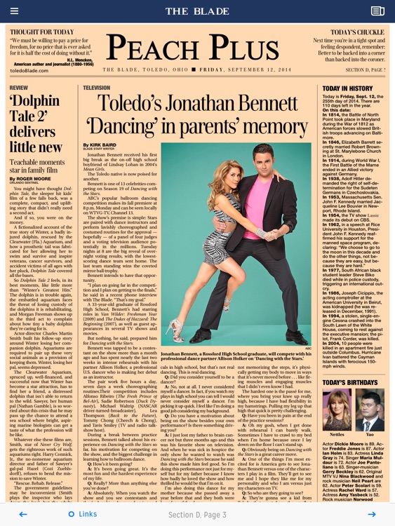 The Blade Newspaper