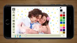 Game screenshot Write and draw in photos mod apk