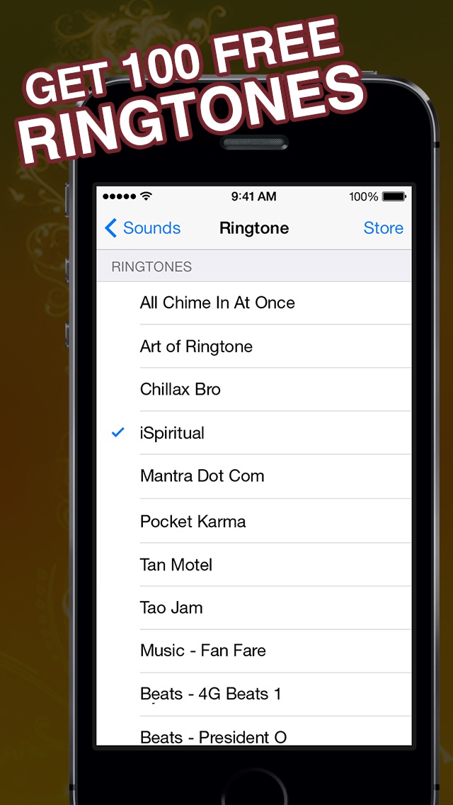 Free Music Ringtones screenshot 1