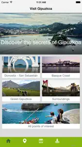 Visit Gipuzkoa screenshot #1 for iPhone