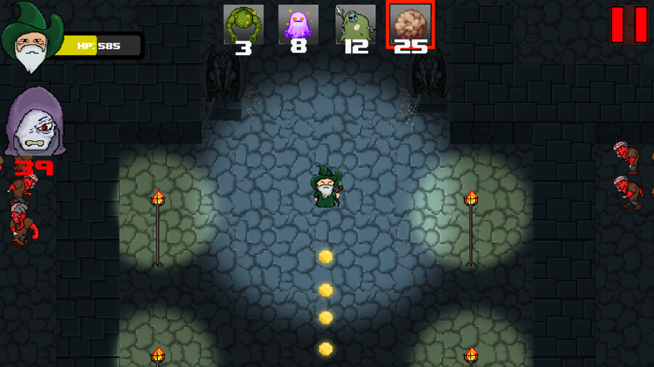 #5. Dungeon Spawn (iOS) 由: Lemondo Entertainment