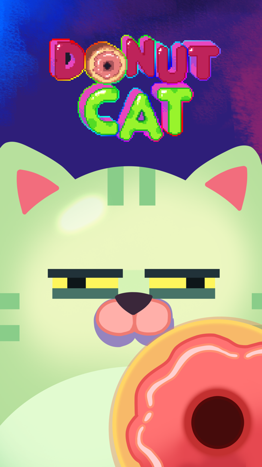 #1. DonutCat (iOS) 由: LoadComplete
