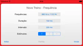 Game screenshot Treinamento de Sequência Auditiva Lite hack