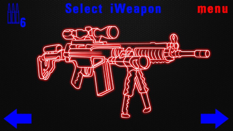 Simulator Neon Weapon