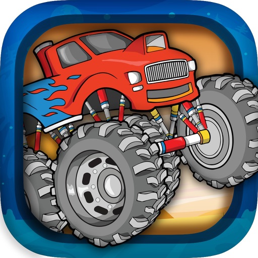 Monster Wheel Madness Free icon