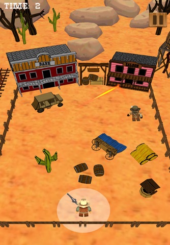 Guns Shooter Cowboy screenshot 2