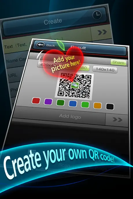 QR Code Scanner & Creator
