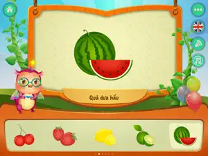 Bảng chữ cái tiếng Anh, tiếng Việt, làm toán, ghép hình và chơi game phát triển trí tuệ screenshot #5 for iPad