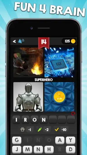 4 Pics 1 Word Quiz - Guess the Word Game screenshot 2