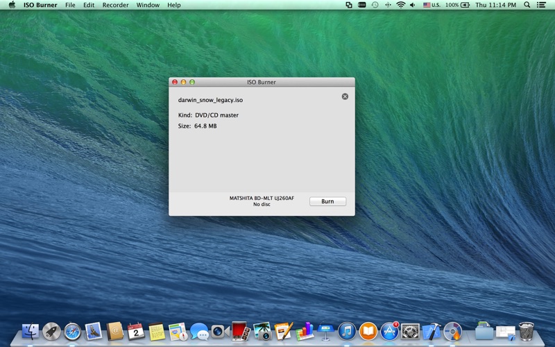 Screenshot #3 pour ISO Burner