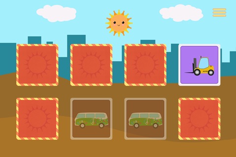 EkiMuki - Learn by playing with vehicles (Lite) screenshot 4