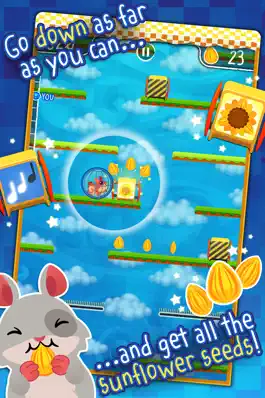 Game screenshot Hamster Roll - Cute Pet in a Running Wheel Platform Game mod apk