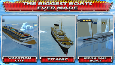 Titanic Iceberg Escape Historical Ship Parking 3D Drive Gameのおすすめ画像2