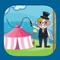 You will love Circus Match as you play the classic memory card game everyone knows with fun circus-themed pictures and overall great design & effects