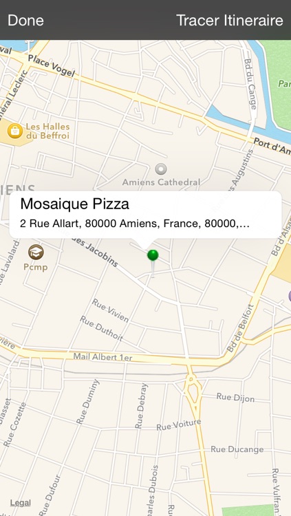 Mosaique Pizza