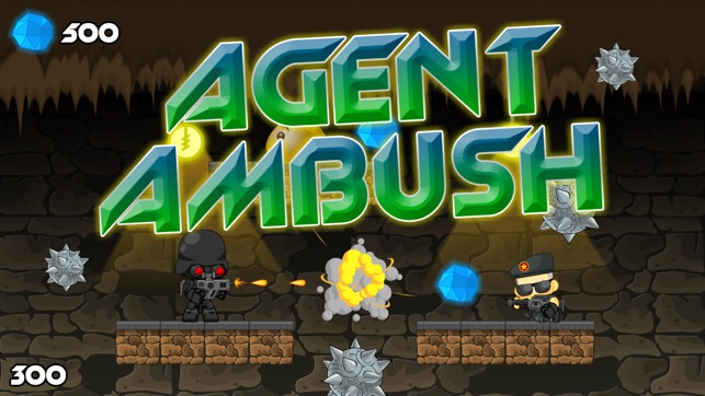 Agent Ambush - 對特勤人員對軍隊的秘密任務