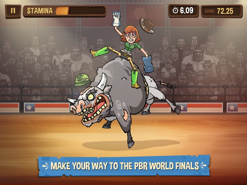 PBR: Raging Bulls screenshot 9