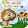 Writing & Coloring for Kids