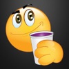 Icon Drunk Emoticons Keyboard - Adult Emojis & Extra Emojis By Emoji World