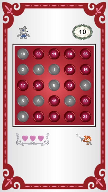 Number Touch Brain Training screenshot-3