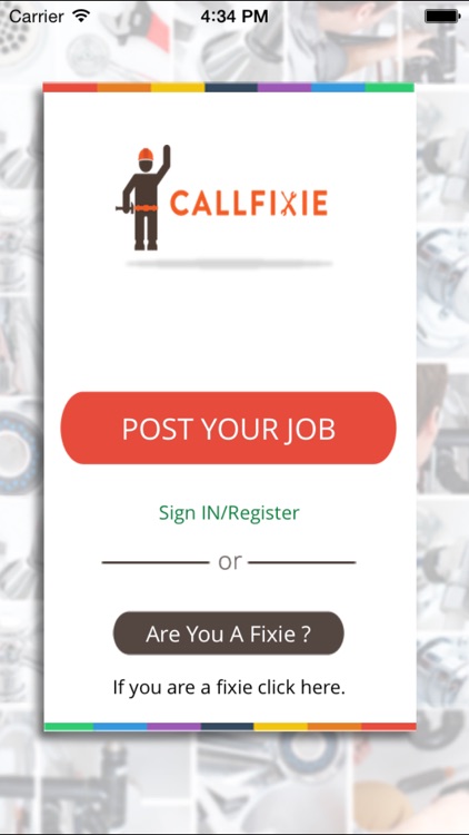 CallFixie | Find A Local Tradesman