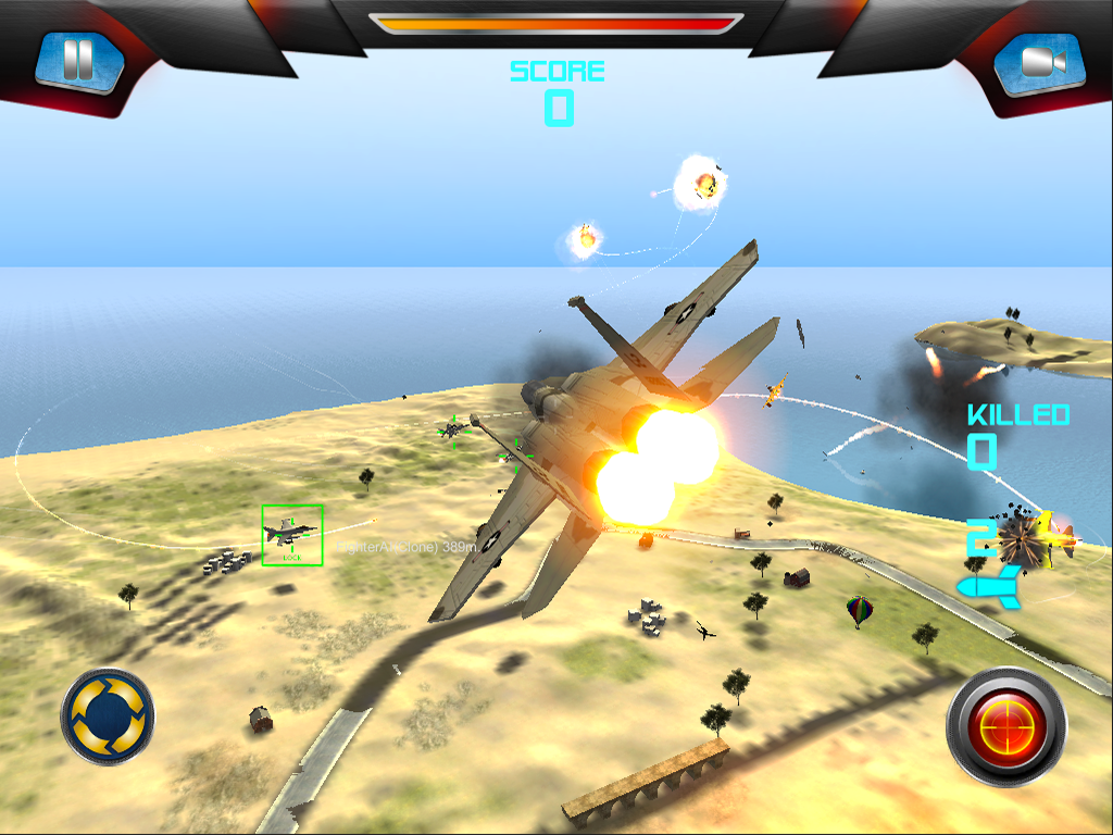 Air Attack Modern War Planes screenshot 8