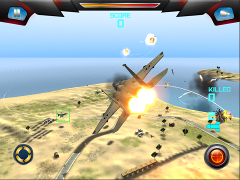 Screenshot #6 pour Air Attack Modern War Planes