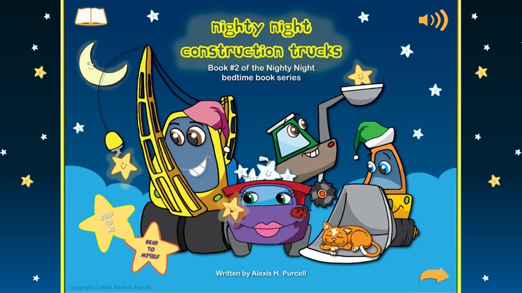 Nighty Night Construction Trucks screenshot-0