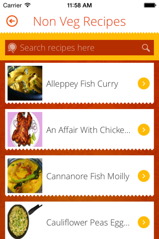 INDIAN RECIPES. screenshot 3