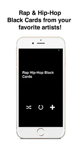 Game screenshot Rap Hip-Hop Black Cards mod apk