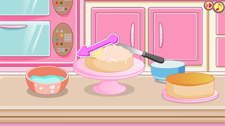 Birthday cake cooking game screenshot-4