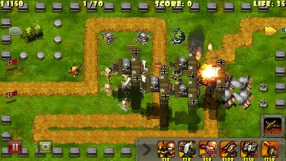 How to cancel & delete Little Commander - World War II TD from iphone & ipad 3