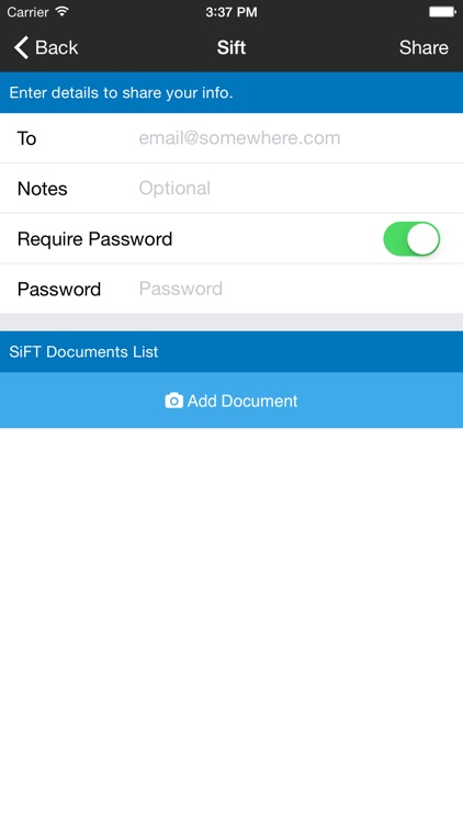 OurRecords screenshot-3