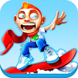 熊孩子极地滑雪