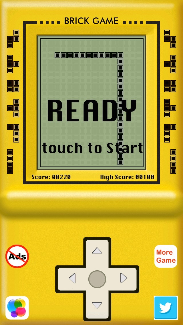 Screenshot #1 pour Arcade Snake Classic