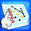 Risti Four Dot Puzzle 2015 - brain training with lines and dots for all age - iPhoneアプリ