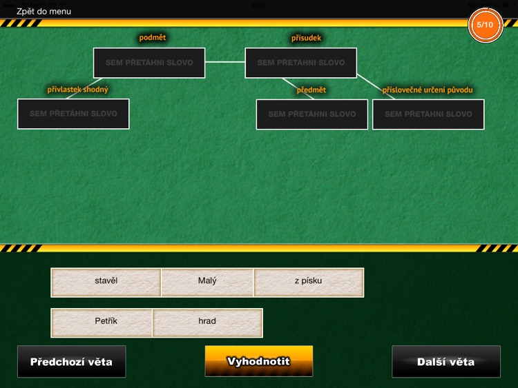 Větné rozbory - rozbor vět jednoduchých LITE