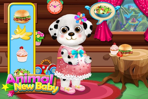 Animal Mommy & Baby Tale - Puppy & Kitten screenshot 3