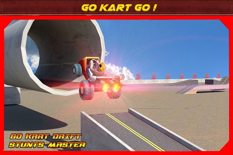 Go Kart Drift Stunts Master - Burnout Ultimate Speed Karting Zone screenshot 4